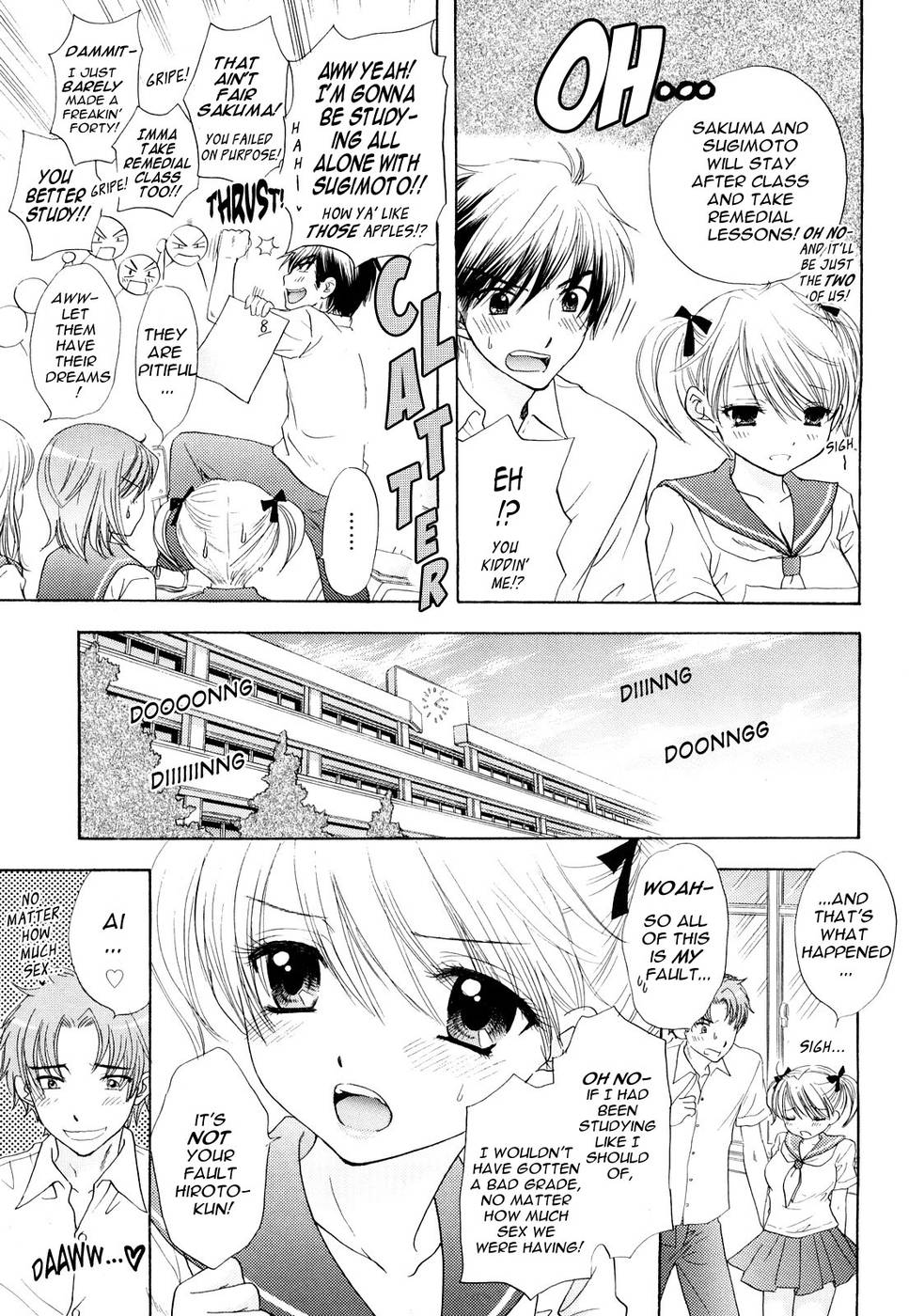 Hentai Manga Comic-The Great Escape-Chapter 19-3